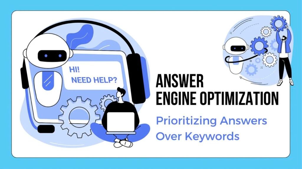 AEO Ask Engine Optimization