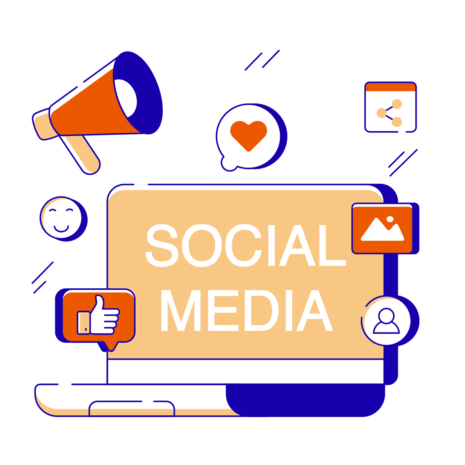 social media content services